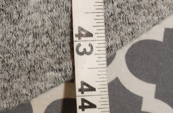 white house black market    open  front knitted long cardigan euc - Picture 2 of 13